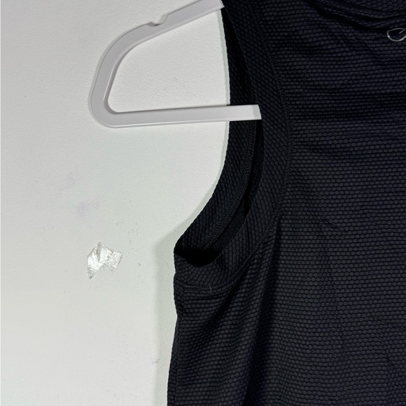 CALIA by Carrie Underwood Charcoal Black Textured Quilted Athletic Tank‎ Top XXS - Picture 10 of 16